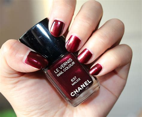 chanel malice nail polish dupe|Chanel dupe leather.